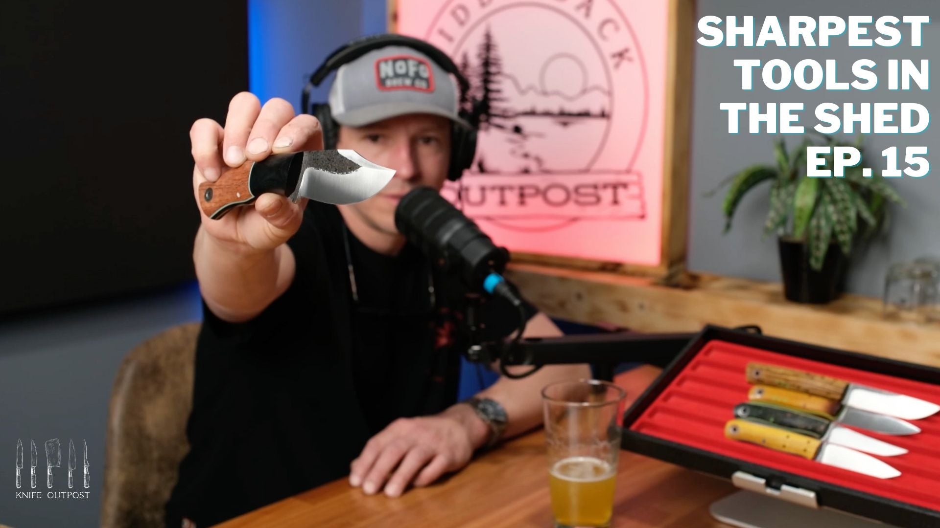 Knives, Forged in Fire Sucks, Pepper Sauce, Boy Scouts, Pinewood Derby Cars - Ep. 15