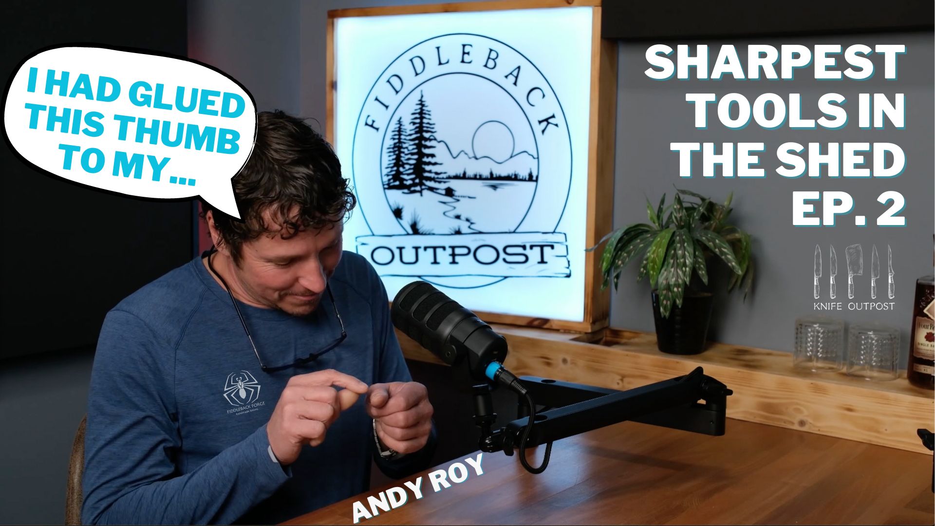 Sharpest Tools in the Shed Podcast - Ep. 2
