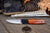 Edge Knife Works Shanto Copper Damascus - Fixed Blade Friday