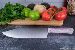 8" Chef - Purple Haze Faulk-Rite - AEB-L