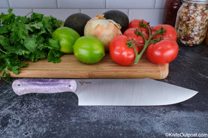 8" Chef - Purple Haze Faulk-Rite - AEB-L