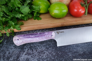 8" Chef - Purple Haze Faulk-Rite - AEB-L