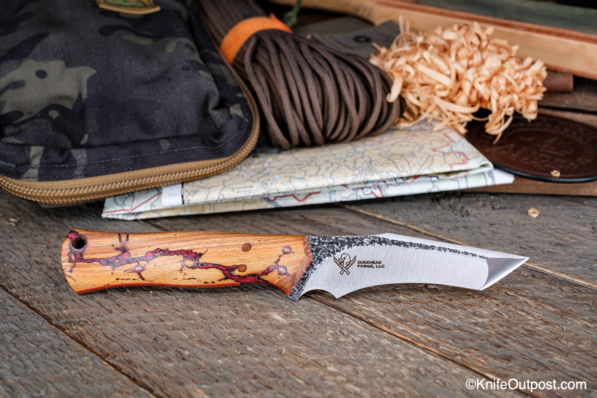 Hand Crafted The Joro: An Every Day Work Knife by The Mill