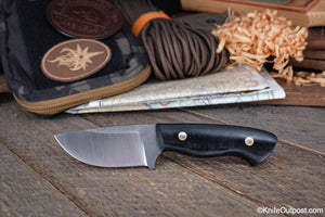 Mini Skinner - Black Micarta - AEB-L