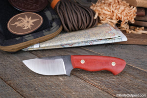 Mini Skinner - Burnt Orange Micarta - AEB-L
