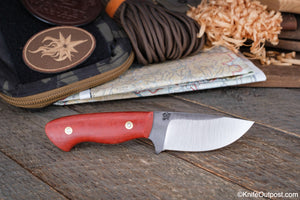 Mini Skinner - Burnt Orange Micarta - AEB-L