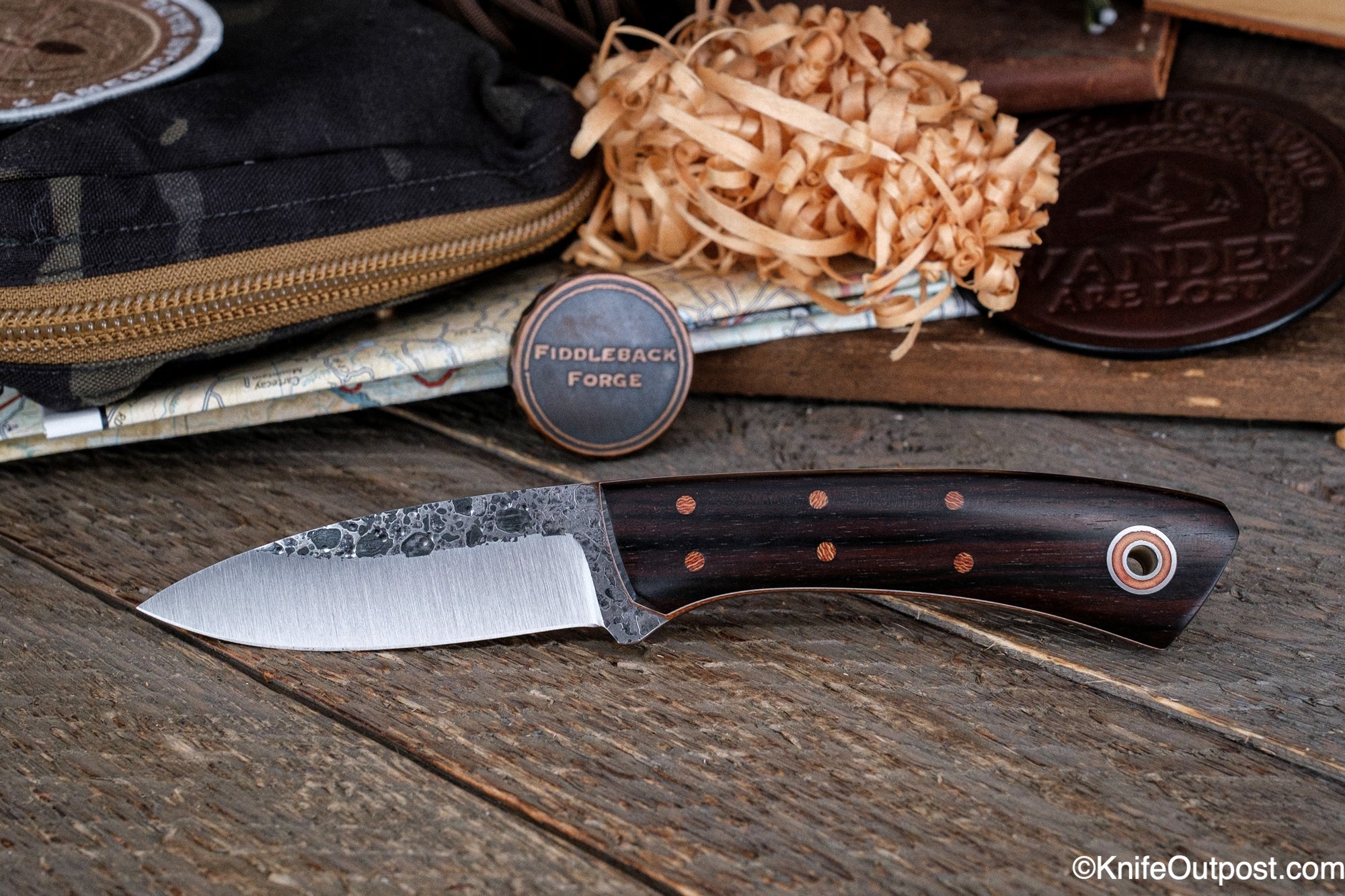 Bushboot - Macassar Ebony - A2