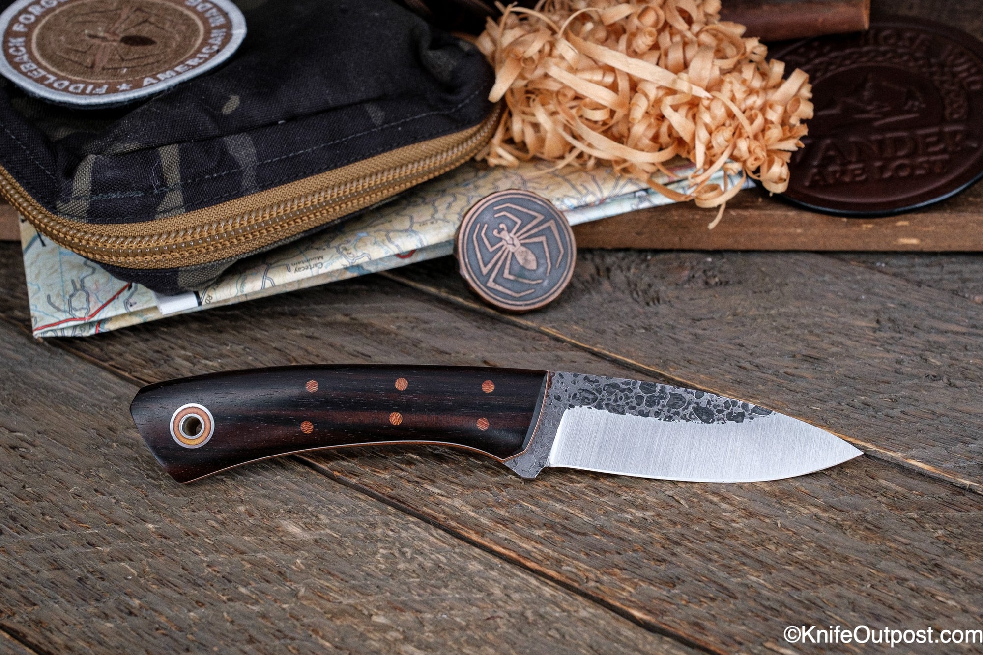 Bushboot - Macassar Ebony - A2