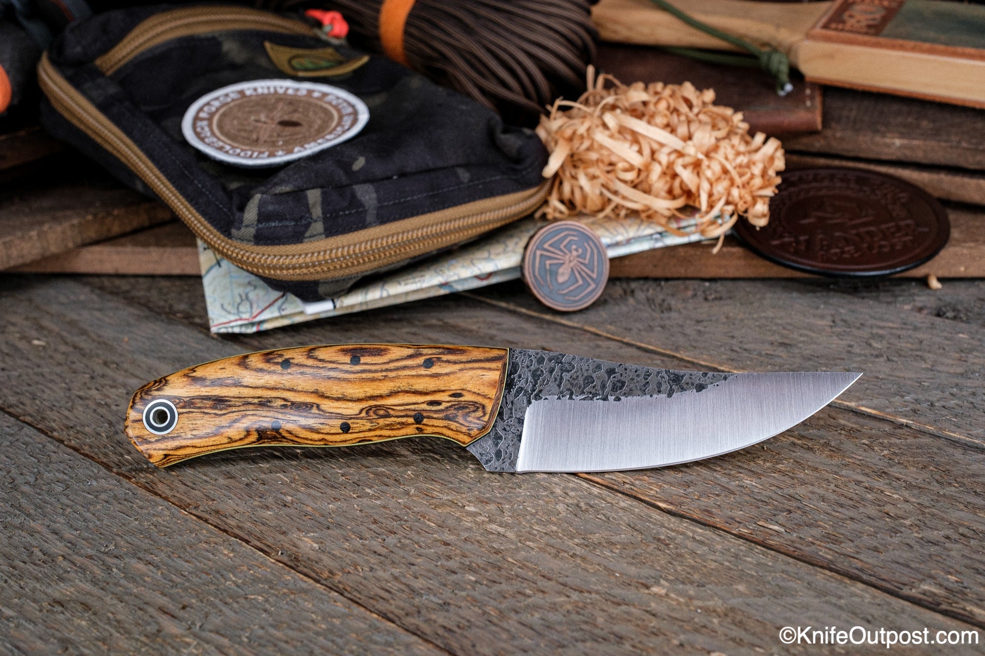 Bourbon Street Skinner - Bocote - A2