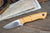LC - Freckled Bone Linen - 80CrV2