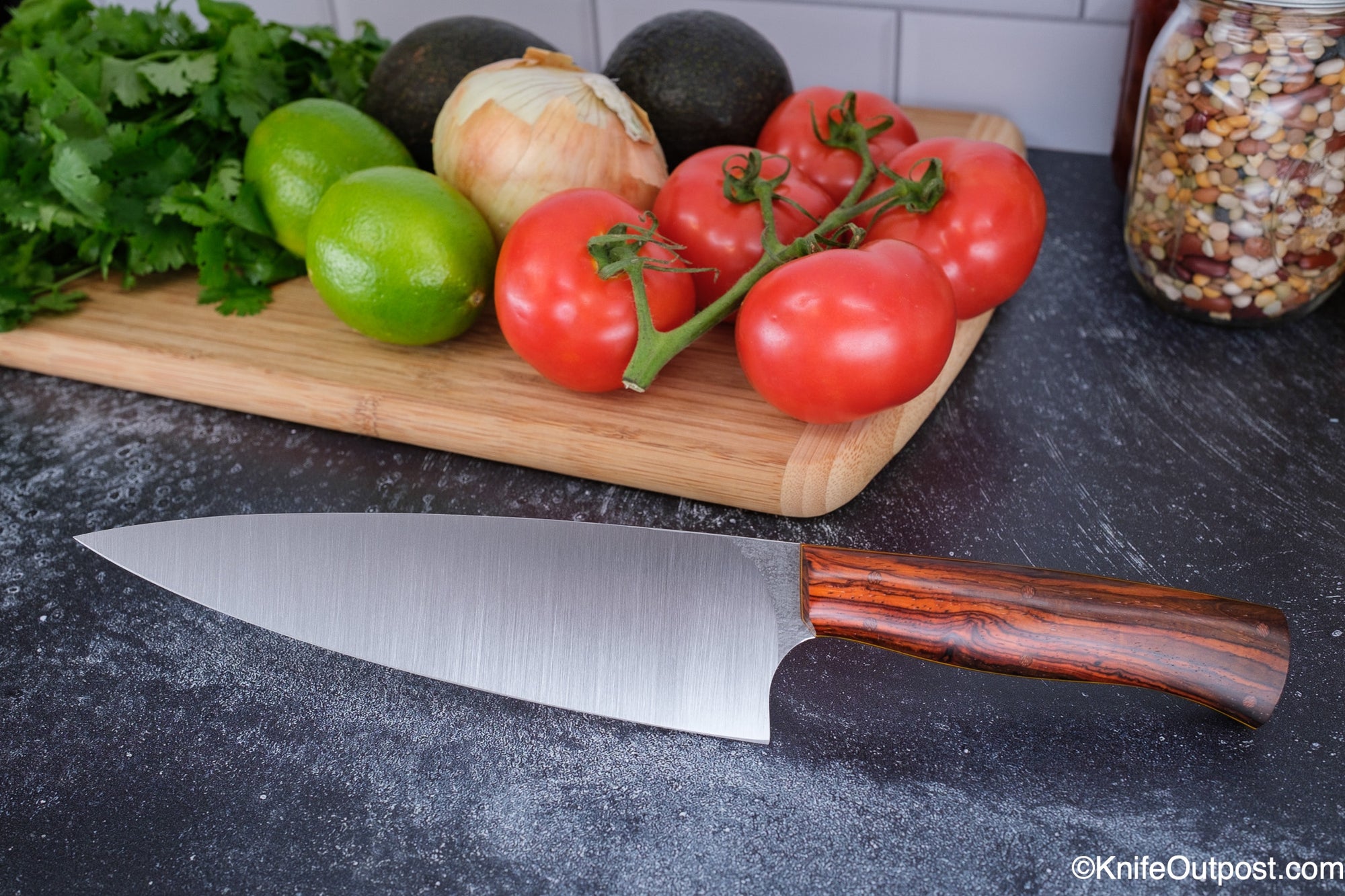7.5" Chef - Cocobolo - S35VN