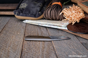 Old Crow - OD Micarta - V-Toko2
