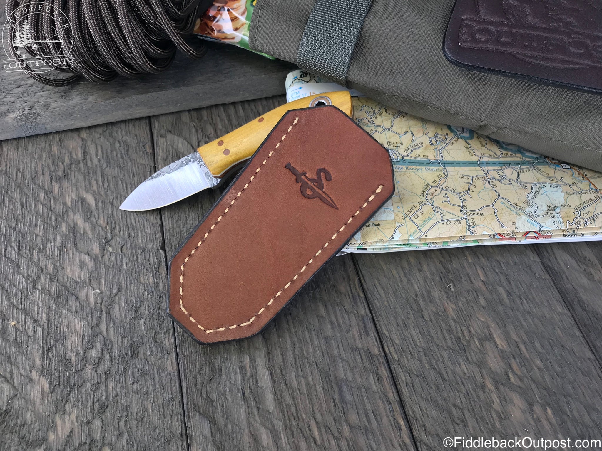 Reaper428 APS 428 Reaper - Pocket Sheath - KnifeOutpost.com