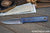 Layman - Blue Linen Micarta - O1