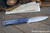 Layman - Blue Linen Micarta - O1